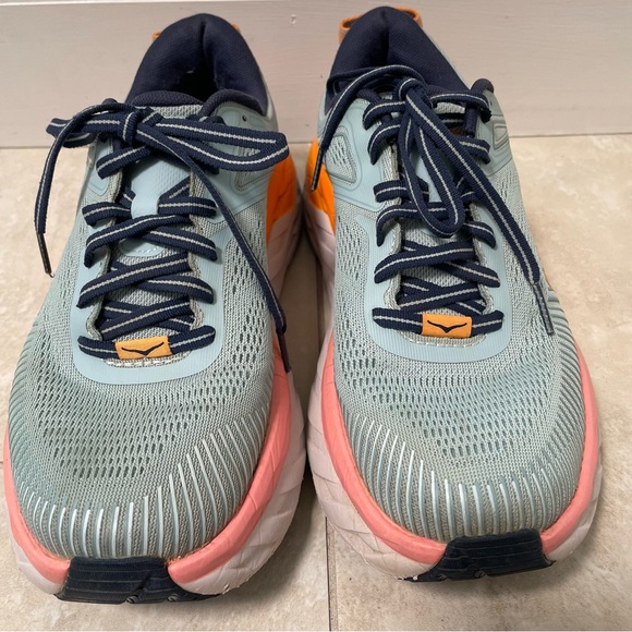 HOKA One One Bondi 7 Athletic Running Shoes - Picture 6 of 13